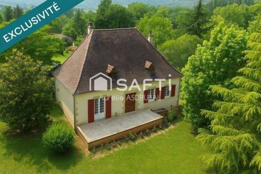Belle Périgourdine avec jardin Trémolat 24510