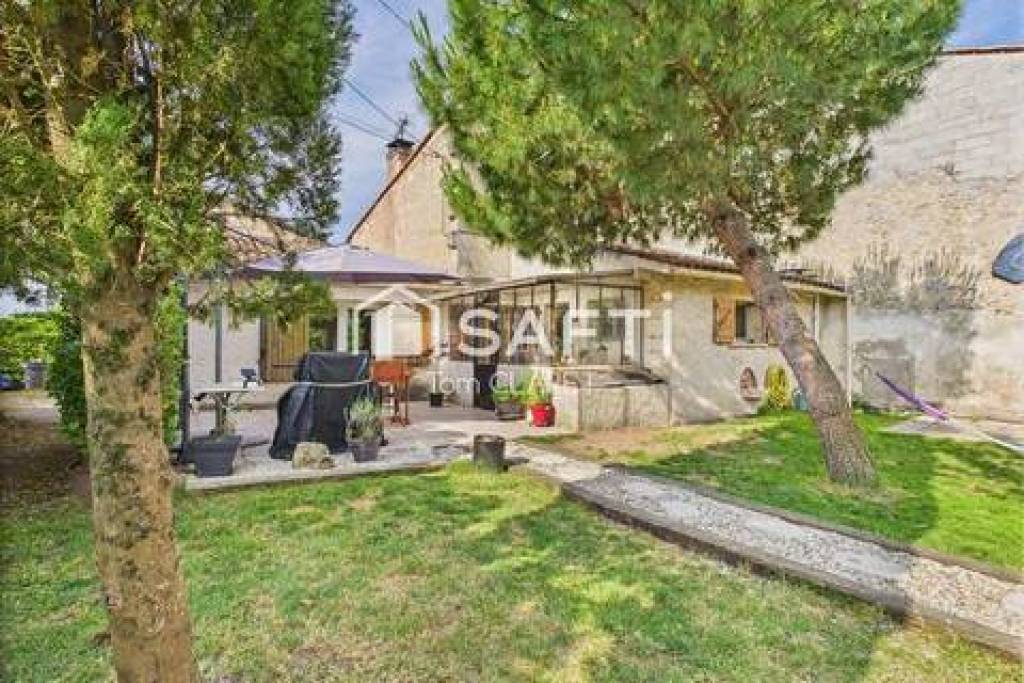 Maison 3 chambres, jardin, piscine
