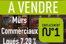 Murs commerciaux Loués 87 m² Vincennes