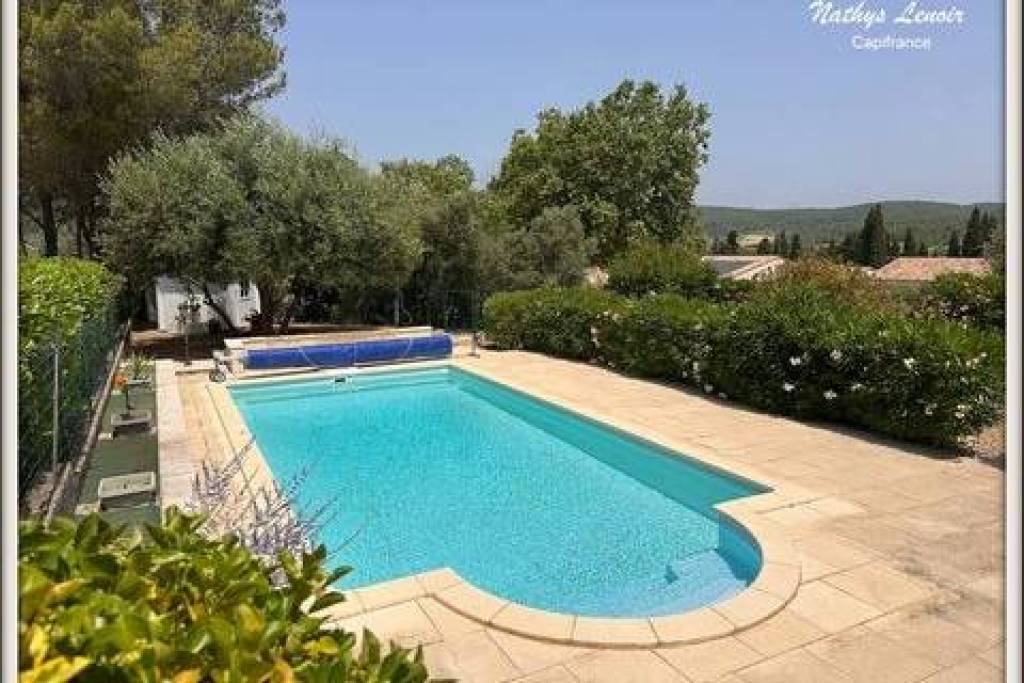 Maison à vendre 5 pièces double garage et piscine CRUZY (34)