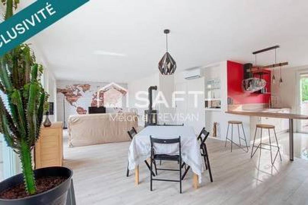 Maison rénovée de 170 m²- 4 chambres - jardin sans vis a vis -garage- 15 mn gare Massy Palaiseau RER B/C