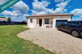 Pavillon 4 chambres, terrain clos