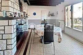 5 chambres, jardin, terrasse et barbecue