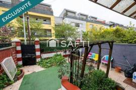 MAISON 4 PIECES 3 CHAMBRES DE 92 M2 AVEC UN JARDIN DE 65 M2 SITUE A GENNEVILLIERS