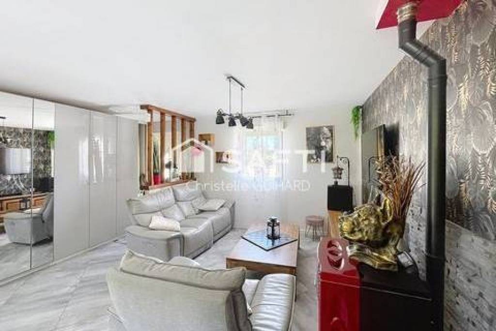 MAISON FAMILIALE de plain-pied 4 CHAMBRES