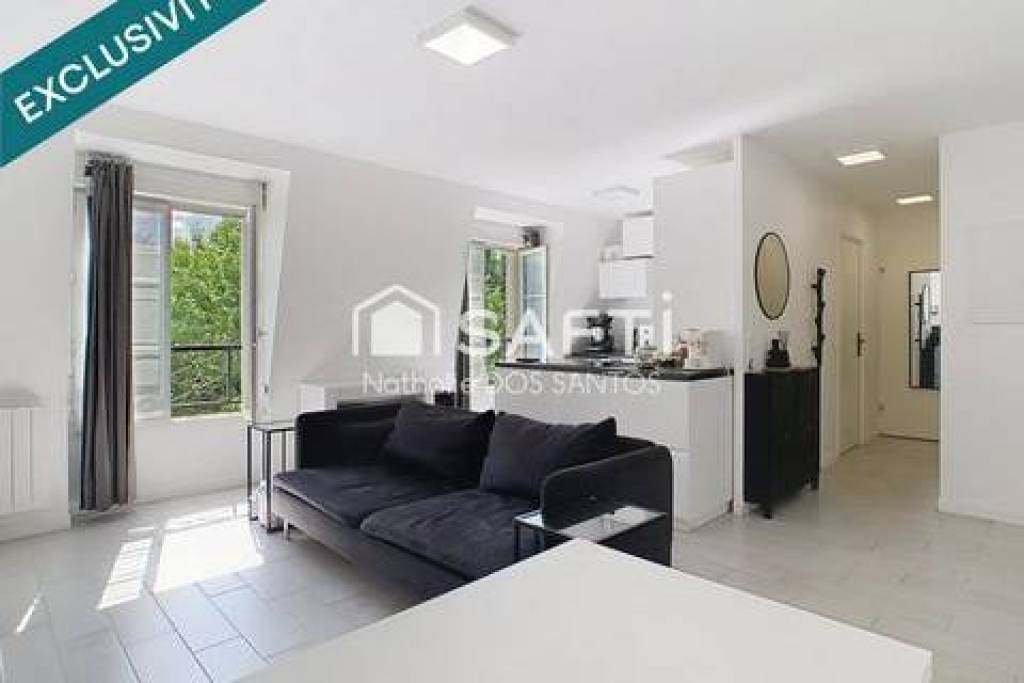 Appartement T2 renové - 40m2
