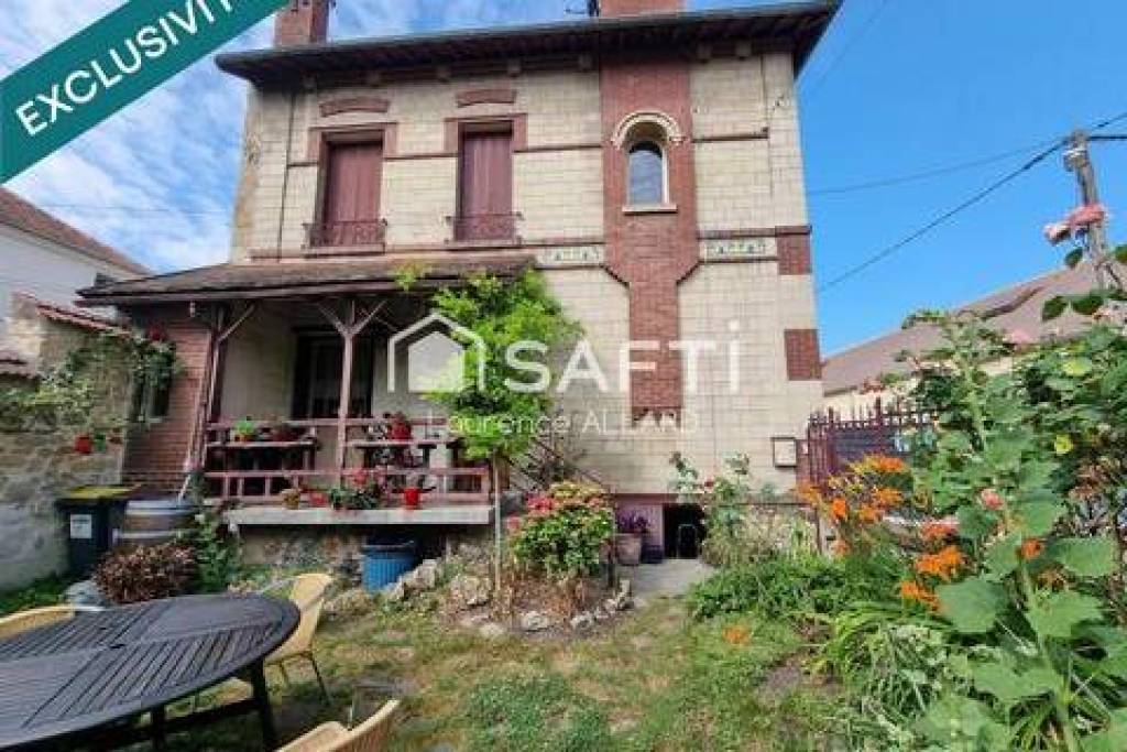 Maison pleine de cachet au coeur de Méry-sur-oise