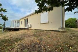 Pavillon plain pied (possibilité 4 chambres) avec vue sur les champs