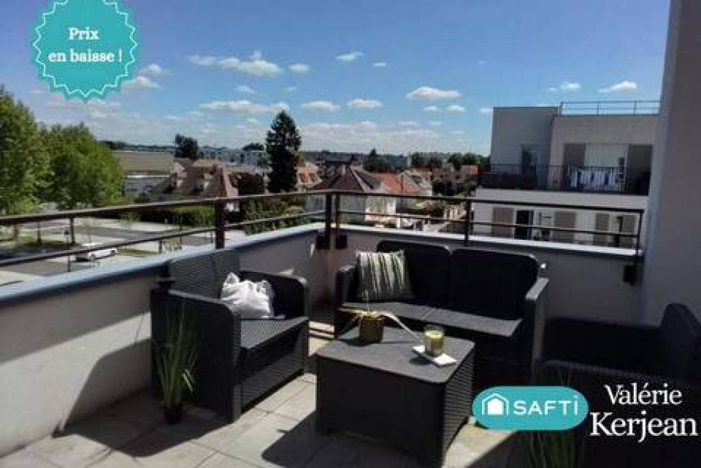 Joli 3 pièces avec terrasse de 20m20 Bois d'Arcy