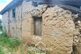 Grange à vendre 1 pièces FONGRAVE (47)- Terrain 1760 m²