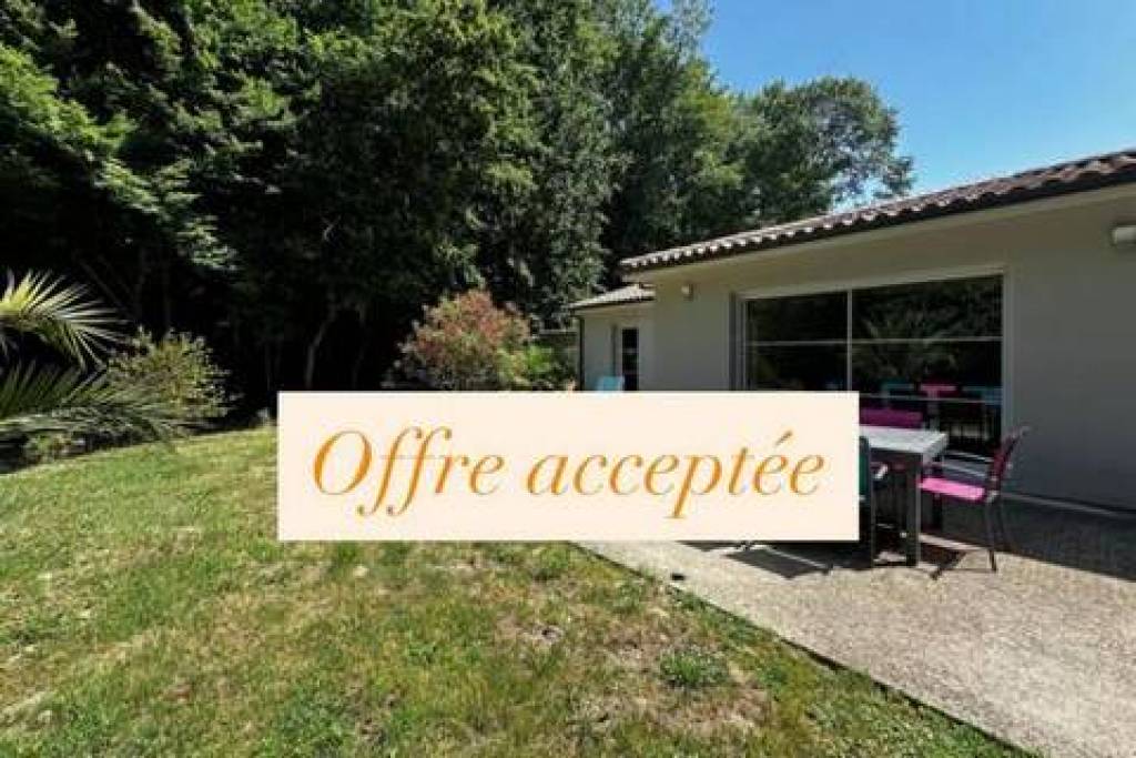 Maison récente de 2016