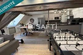 Appartement duplex 84m2 hab 4 pièces 2 chbres
