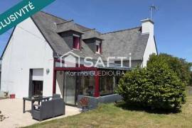 Maison à vendre entre terre et mer à Pleubian : confort, nature et convivialité à portée de main.