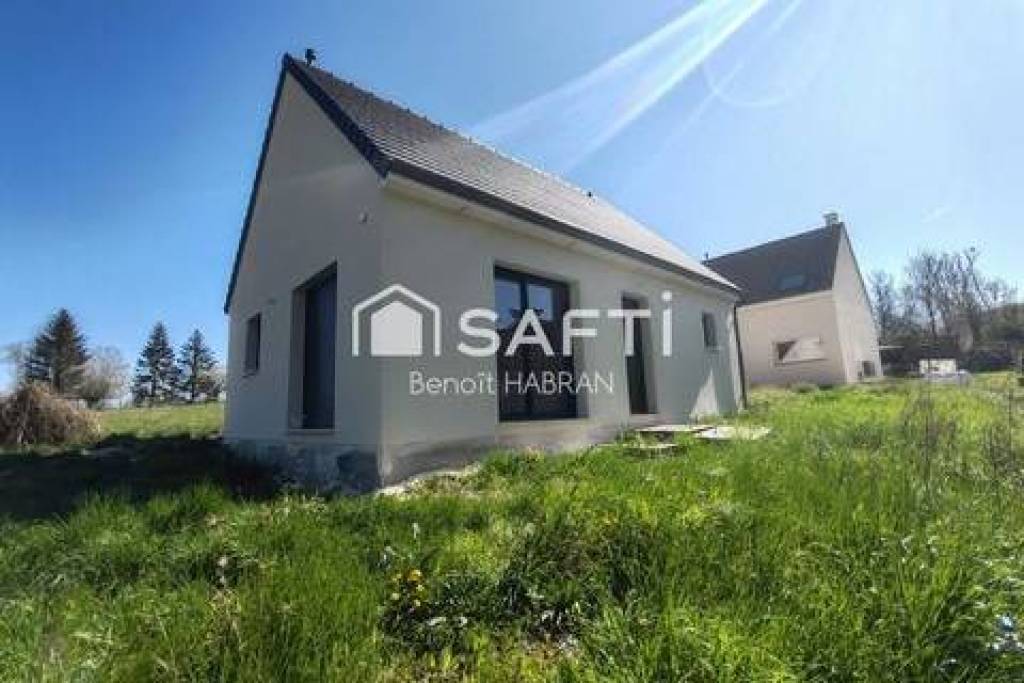 Maison de 87m2, 6 pièces ,terrain de 450m2