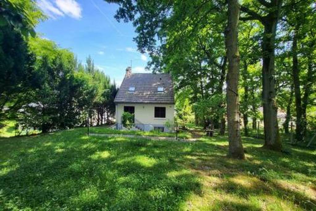 Maison familiale sur terrain arboré en centre ville