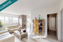 T4 avec cellier et 2 balcons abrités