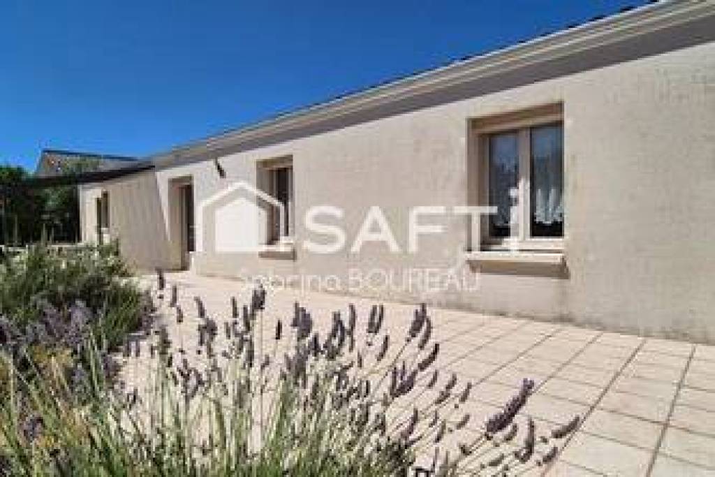 Maison clé en main, Plain-pied 3 chambres, Terrain 800 m²