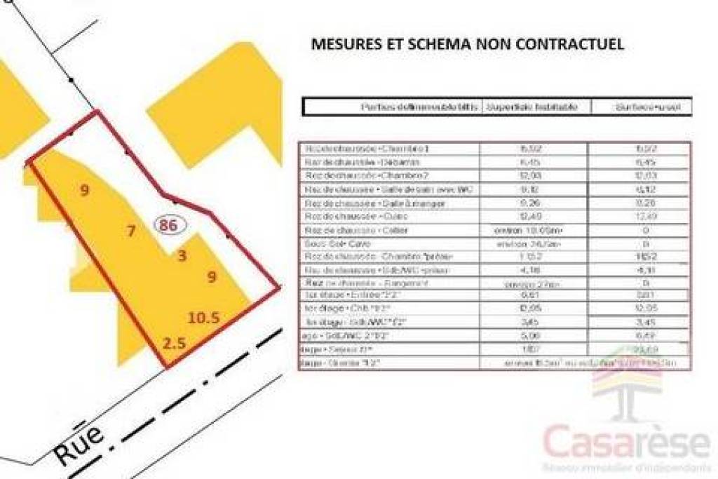 FOR SALE Freehold Building Near Train Station 168 m² Built Area