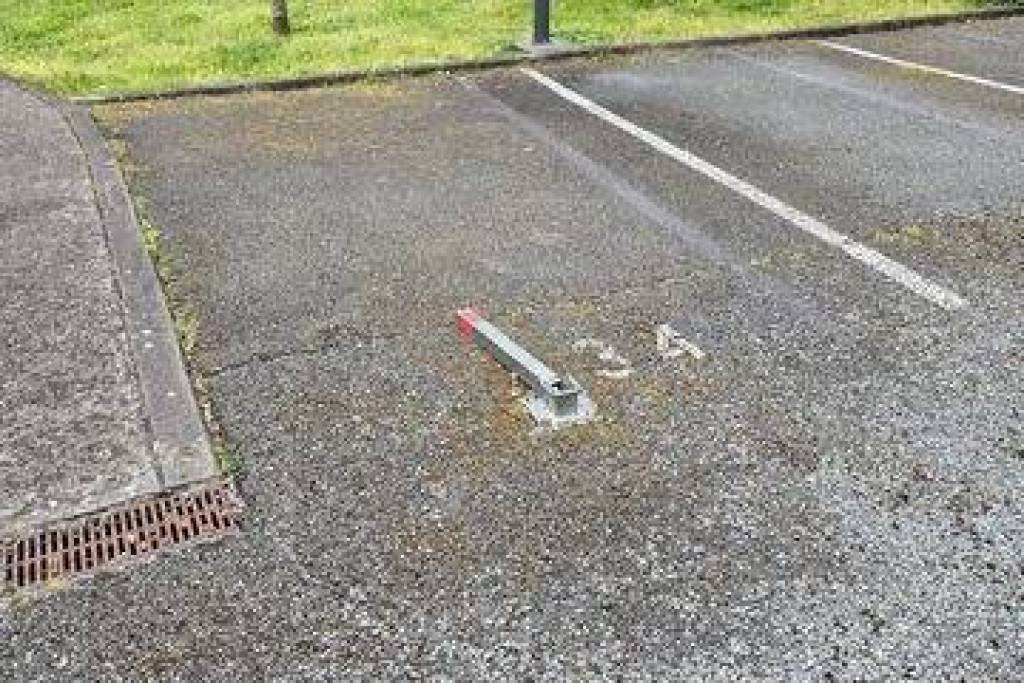 parking dans copropriété séscurisée
