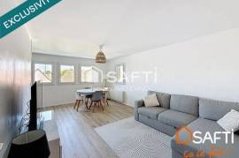 APPARTEMENT DUPLEX T3 de 68,06 m², 2 CHAMBRES à LESIGNY 77150