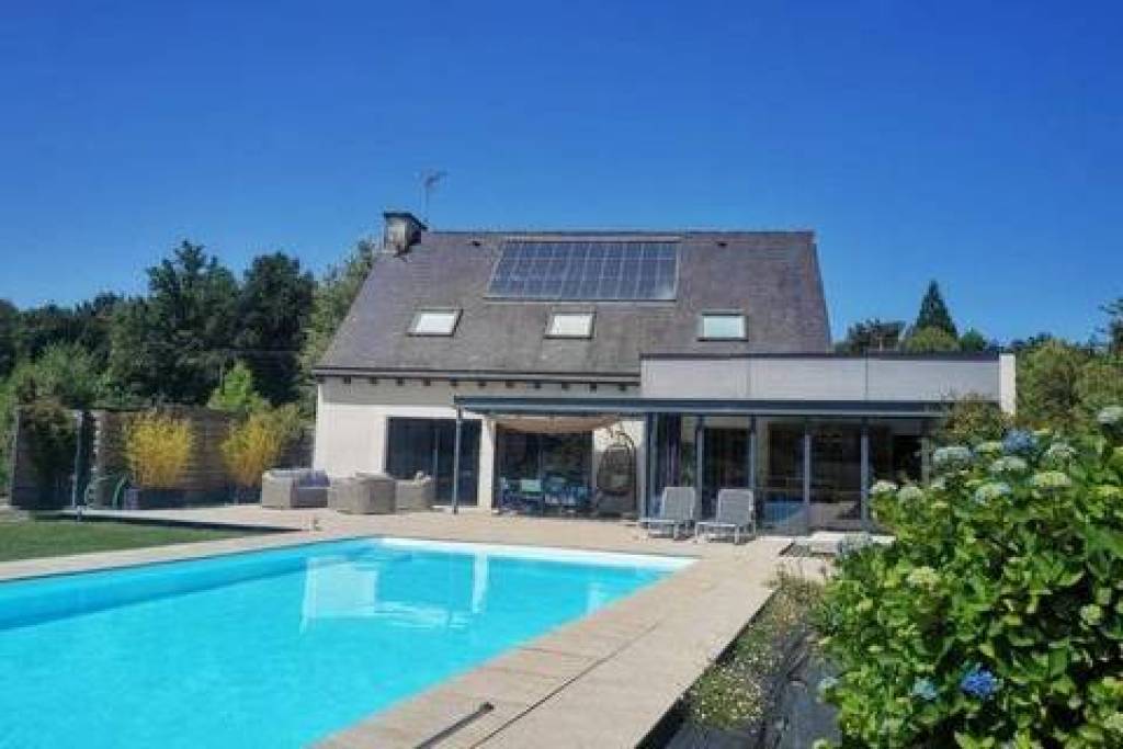 maison située proche Dinan