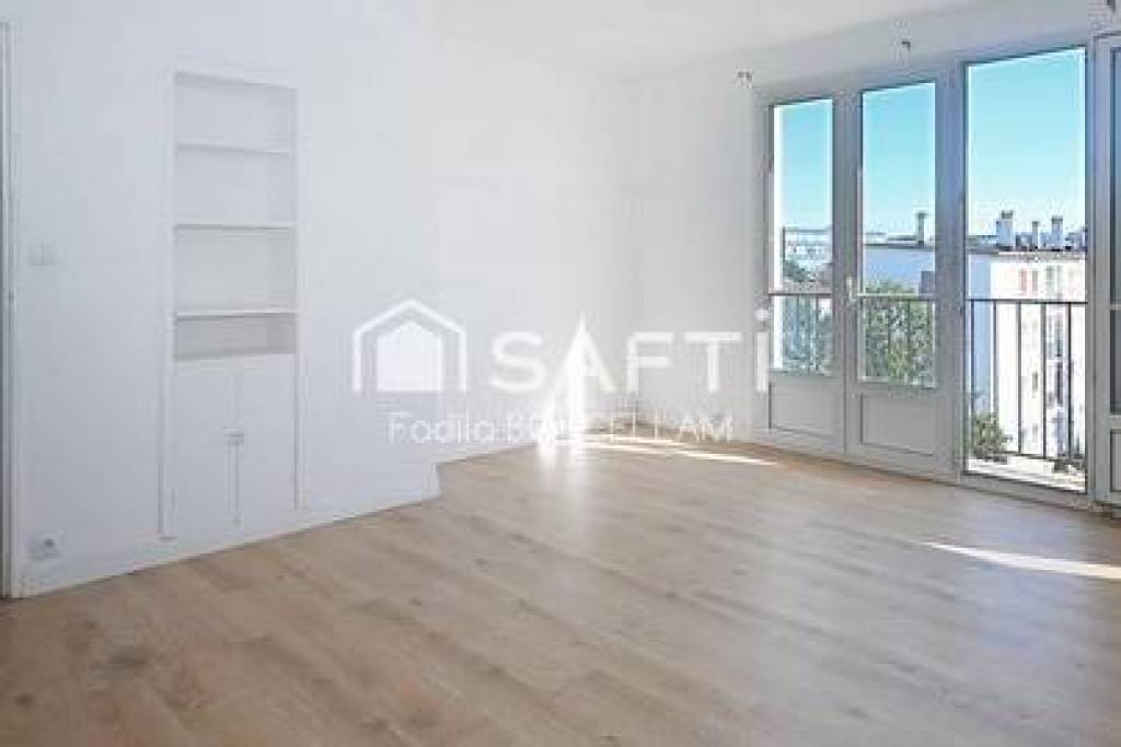 Appartement F3, 68 m2