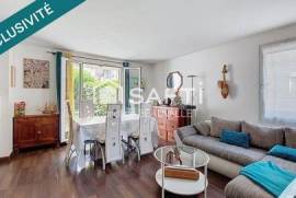 À vendre – Appartement 3 pièces avec jardin, cave et 2 places de parking – Massy