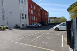 Residential parking space