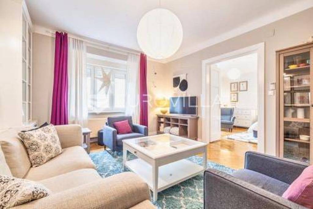 Zagreb, Donji Grad, luxurious two-room apartment 80 m2