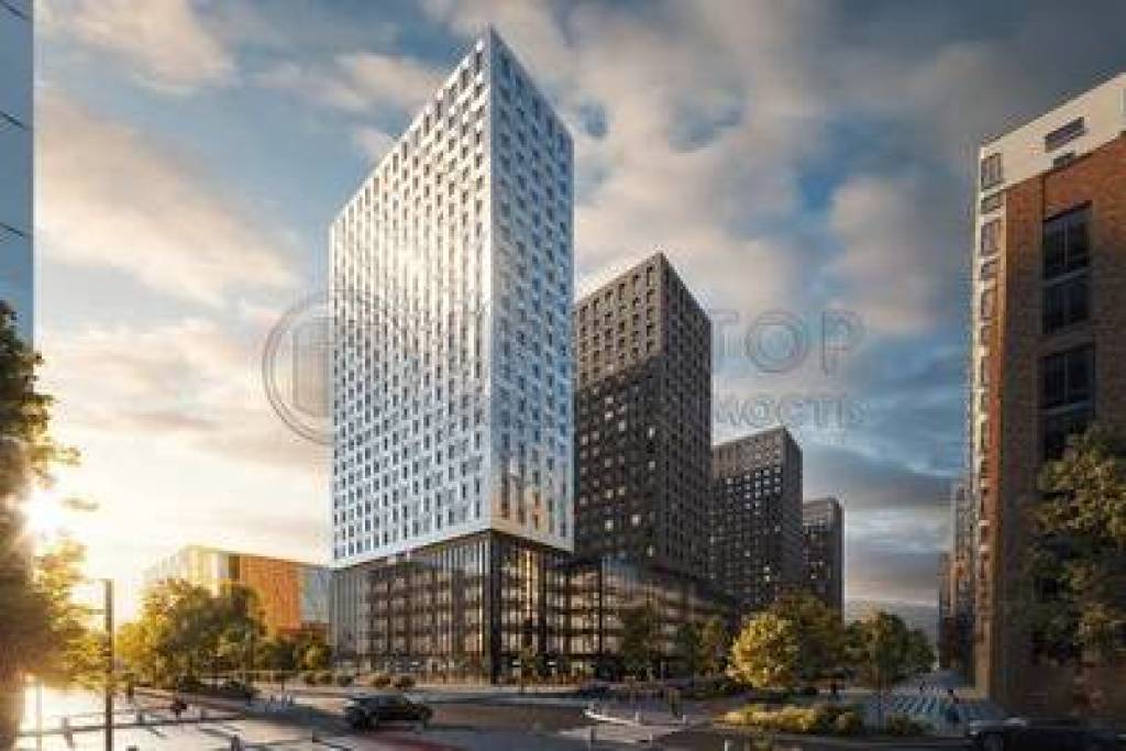 Продам однокомнатную (1-комн.) квартиру (долевое), Братьев Весниных б-р, 18/19/27, Москва г