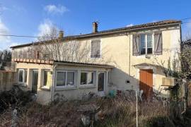 3 Bedroom Old House with Outbuilding (Gite Potential) and Fenced Garden - €70,000