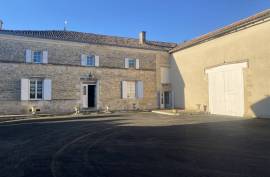 Beautiful Farmhouse and Outbuildings near to Villefagnan - €202,000