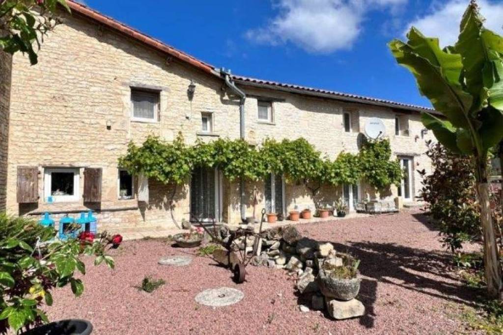 3 Bedroom Village House With Pretty Exterior - €152100