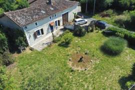 Charming 3 Bedroom Stone House and Gardens In A Quiet Hamlet Close To Champagne Mouton - €96,750