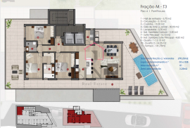 Penthouse with Panoramic Terrace - 3 Bedrooms in Machico