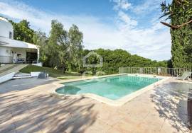 Detached 4 bedroom villa with pool and land in Alcantarilha