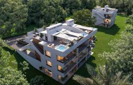 Exclusive collection of luxury two-level apartments set within a gated community in the heart of Carvoeiro