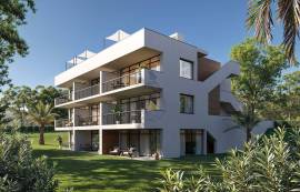 Exclusive collection of luxury two-level apartments set within a gated community in the heart of Carvoeiro