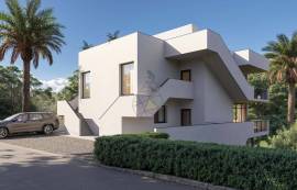 Exclusive collection of luxury two-level apartments set within a gated community in the heart of Carvoeiro – one of the Algarve’s most charming and sought-after coastal towns.