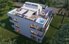 Exclusive collection of luxury two-level apartments set within a gated community in the heart of Carvoeiro – one of the Algarve’s most charming and sought-after coastal towns.