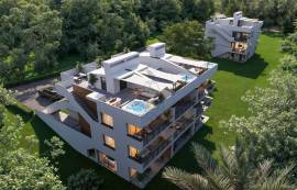 Exclusive collection of luxury two-level apartments set within a gated community in the heart of Carvoeiro – one of the Algarve’s most charming and sought-after coastal towns.