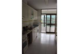 3-Room Apartment in a Very Central Location Comprising a fully equipped kitchen with laundry area, a living room with a balcony, 2 bedrooms, and a full bathroom