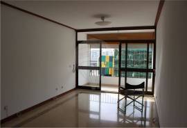 3-Room Apartment in a Very Central Location Comprising a fully equipped kitchen with laundry area, a living room with a balcony, 2 bedrooms, and a full bathroom