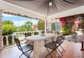 Algarve - Santa Bárbara de Nexe - Villa with ocean views, terraces and gardens
