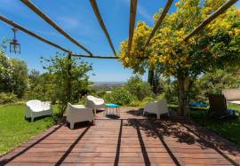 Algarve - Santa Bárbara de Nexe - Villa with ocean views, terraces and gardens
