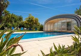 Algarve - Santa Bárbara de Nexe - Villa with ocean views, terraces and gardens