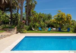Algarve - Santa Bárbara de Nexe - Villa with ocean views, terraces and gardens
