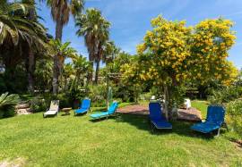 Algarve - Santa Bárbara de Nexe - Villa with ocean views, terraces and gardens