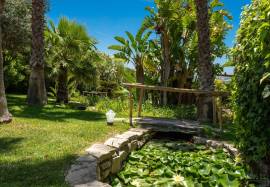 Algarve - Santa Bárbara de Nexe - Villa with ocean views, terraces and gardens