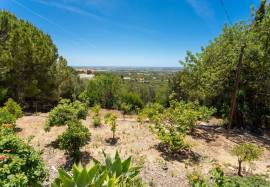 Algarve - Santa Bárbara de Nexe - Villa with ocean views, terraces and gardens